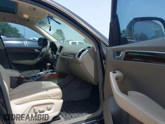 2012 Audi Q5 Premium Plus with VIN WA1LFAFP4CA015096, listed as a IAAI auction lot 42233588 with 160,615 mi miles and . Bid and sale history available at DreamBid. Image 5.