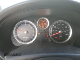 2011 Nissan Sentra SR with VIN 3N1AB6AP9BL698470, listed as a Copart auction lot 63661525 with 173,188 mi miles and Salvage title. Bid and sale history available at DreamBid. Image 9.