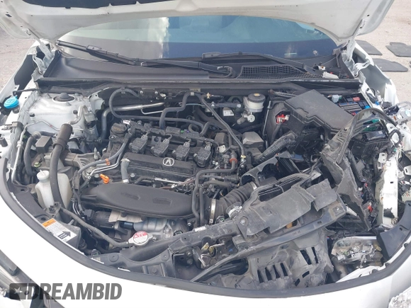 2023 Acura Integra w/A-Spec Package with VIN 19UDE4H31PA025536, listed as a IAAI auction lot 41527191 with 36,448 mi miles and . Bid and sale history available at DreamBid. Image 10.