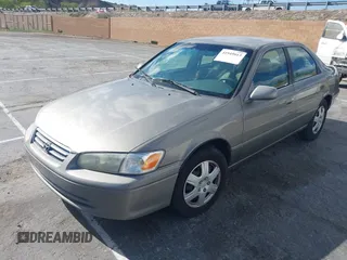 2001 Toyota Camry CE with VIN 4T1BG22K41U044555, listed as a IAAI auction lot 41949013 with 1 mi miles. Bid and sale history available at carsss.com. Image 2.