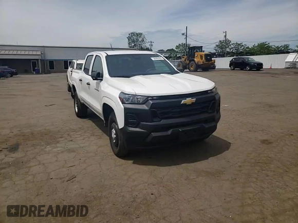 2024 Chevrolet Colorado 2WD Work Truck with VIN 1GCGSBEC9R1268446, listed as a Copart auction lot 56585935 with 7,999 mi miles and Salvage title. Bid and sale history available at DreamBid. Image 13.