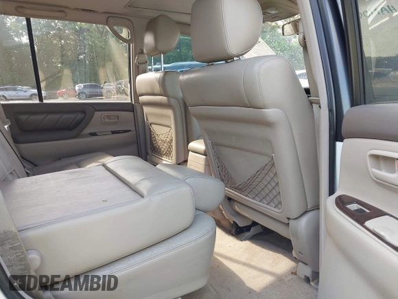 2000 Toyota Land Cruiser z VIN JT3HT05J4Y0084531, wystawiony jako IAAI lot #42381507 z przebiegiem 184 478 mil mil oraz . Historia ofert i sprzedaży dostępna na DreamBid. Obrazek 8.