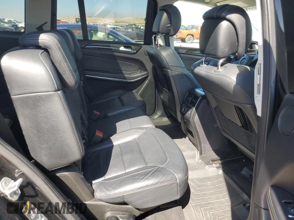 2017 Mercedes-Benz GLS with VIN 4JGDF7DE0HA742155, listed as a Copart auction lot 50780695 with 130,671 mi miles and Clean Title. Bid and sale history available at carsss.com. Image 10.