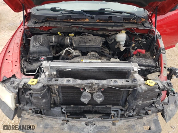 2010 Dodge Ram 1500 ST with VIN 1D7RB1GP6AS194989, listed as a Copart auction lot 83626264 with 141,080 mi miles and Salvage Title. Bid and sale history available at carsss.com. Image 11.