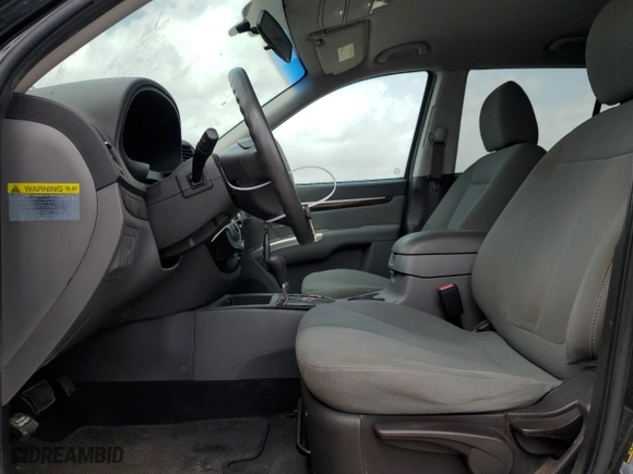 2011 Hyundai Santa Fe GLS with VIN 5XYZG3AB3BG001662, listed as a Copart auction lot 51941055 with 156,243 mi miles and Clean Title. Bid and sale history available at carsss.com. Image 7.