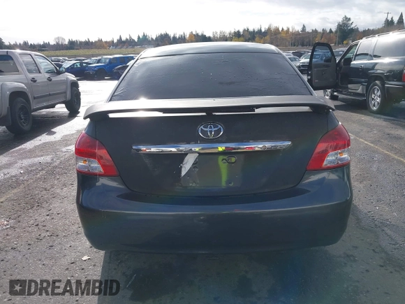 2010 Toyota Yaris with VIN JTDBT4K37A4068398, listed as a IAAI auction lot 40915313 with 123,222 mi miles. Bid and sale history available at carsss.com. Image 15.