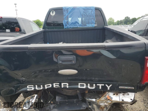 2012 Ford F-250 XL with VIN 1FT7W2B67CEC90383, listed as a Copart auction lot 59739305 with 225,193 mi miles and Salvage title. Bid and sale history available at DreamBid. Image 6.