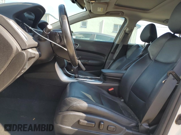 2018 Acura TLX Technology with VIN 19UUB1F50JA002526, listed as a Copart auction lot 65847825 with 57,767 mi miles and Salvage title. Bid and sale history available at DreamBid. Image 7.