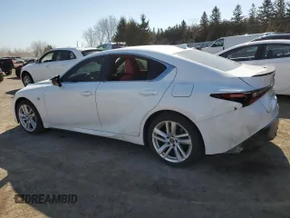 2022 Lexus IS 300 F Sport with VIN JTHG81F22N5048386, listed as a Copart auction lot 50172825 with 19,945 mi miles and Clean title. Bid and sale history available at DreamBid. Image 2.