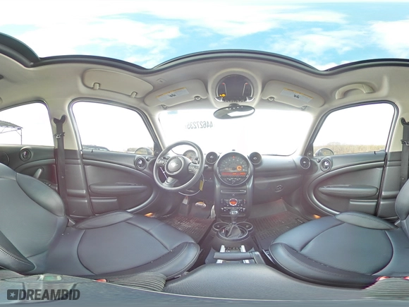 2016 MINI Cooper Countryman S with VIN WMWZC3C58GWT08173, listed as a Copart auction lot 44627235 with 76,814 mi miles and Salvage Title. Bid and sale history available at carsss.com. Image 14.