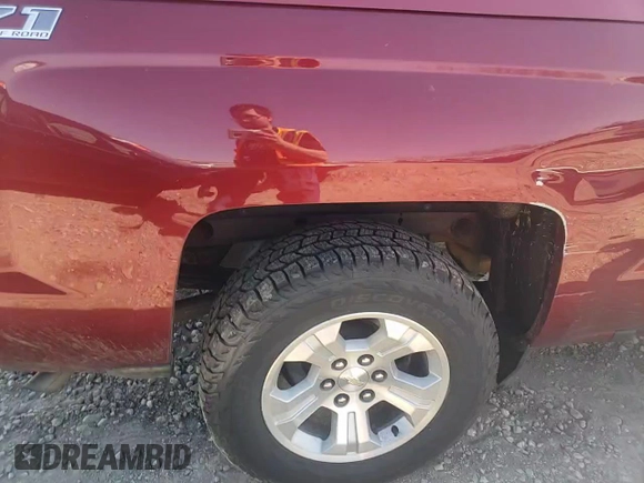 2017 Chevrolet Silverado 1500 LT with VIN 3GCUKREC7HG421093, listed as a Copart auction lot 48637125 with Not Provided miles and Salvage Title. Bid and sale history available at DreamBid. Image 11.