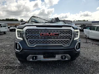 2021 GMC Sierra 1500 Denali with VIN 1GTU9FEL1MZ252967, listed as a Copart auction lot 58204675 with 34,686 mi miles and Salvage title. Bid and sale history available at DreamBid. Image 5.
