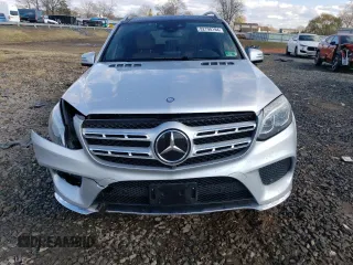 2017 Mercedes-Benz GLS with VIN 4JGDF7DE0HA804282, listed as a Copart auction lot 82790194 with 62,409 mi miles and Salvage Title. Bid and sale history available at carsss.com. Image 5.