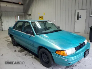 1995 Ford Escort z VIN 3FASP13J7SR205967, wystawiony jako Copart lot #73087444 z przebiegiem 100 401 mil mil oraz Szkoda całkowita • Salvage title. Historia ofert i sprzedaży dostępna na DreamBid. Obrazek 4.