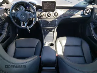 2015 Mercedes-Benz CLA 250 with VIN WDDSJ4GB4FN216794, listed as a Copart auction lot 46666694 with 84,295 mi miles and . Bid and sale history available at DreamBid. Image 8.