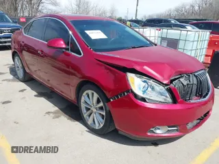 2012 Buick Verano Convenience Group with VIN 1G4PR5SK7C4211091, listed as a IAAI auction lot 41871496 with 151,635 mi miles. Bid and sale history available at carsss.com. Image 1.