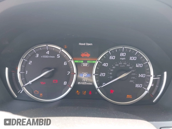 2020 Acura MDX Technology z VIN 5J8YD3H54LL001794, wystawiony jako IAAI lot #42163756 z przebiegiem 51 025 mil mil oraz . Historia ofert i sprzedaży dostępna na DreamBid. Obrazek 7.