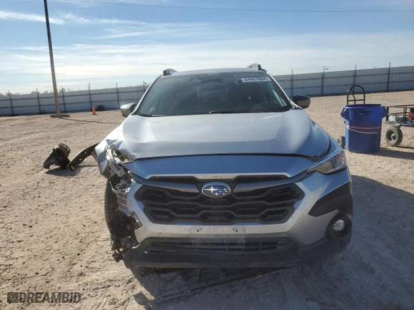2024 Subaru Crosstrek Premium with VIN JF2GUADC5R8331430, listed as a Copart auction lot 84462804 with 16,553 mi miles and Salvage Title. Bid and sale history available at carsss.com. Image 5.