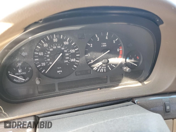 2001 BMW 7 Series 740i with VIN WBAGG83441DN88645, listed as a Copart auction lot 81618074 with Not provided miles and Clean title. Bid and sale history available at DreamBid. Image 9.