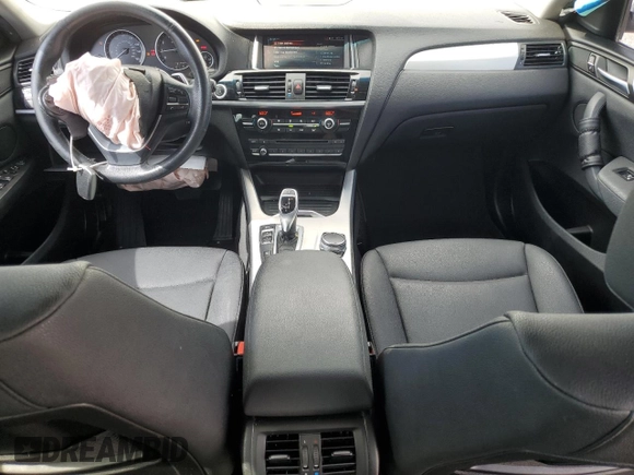 2017 BMW X4 xDrive28i with VIN 5UXXW3C35H0T79141, listed as a Copart auction lot 48418794 with 119,257 mi miles. Bid and sale history available at carsss.com. Image 8.