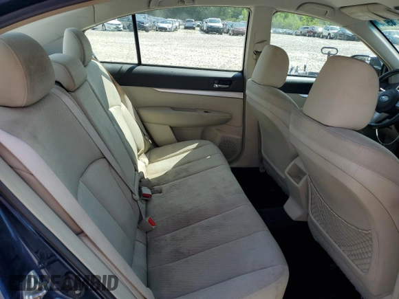 2010 Subaru Legacy Premium All-Weather Anniversary with VIN 4S3BMBC63A3240958, listed as a Copart auction lot 58992455 with 176,039 mi miles and Clean title. Bid and sale history available at DreamBid. Image 10.