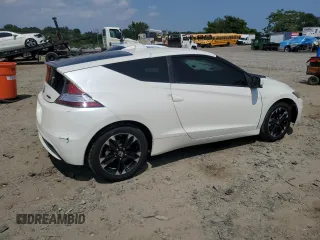 2015 Honda CR-Z EX with VIN JHMZF1D68FS002780, listed as a Copart auction lot 65798635 with 62,446 mi miles and Clean title. Bid and sale history available at DreamBid. Image 3.