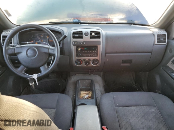 2004 GMC Canyon 1SB SLE Z85 with VIN 1GTDT136148201170, listed as a Copart auction lot 85638844 with 201,235 mi miles and Clean Title. Bid and sale history available at carsss.com. Image 8.