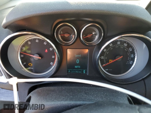 2016 Buick Encore with VIN KL4CJASB0GB715027, listed as a Copart auction lot 47549365 with 171,782 mi miles and Salvage Title. Bid and sale history available at carsss.com. Image 9.