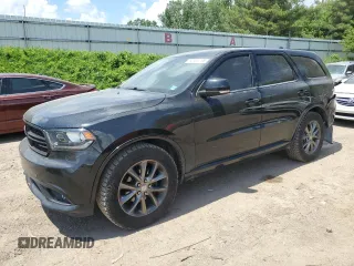 2014 Dodge Durango Limited with VIN 1C4RDJDG4EC599645, listed as a Copart auction lot 62491705 with 88,520 mi miles and Clean title. Bid and sale history available at DreamBid. Image 1.