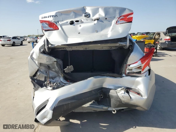 2019 Nissan Sentra S with VIN 3N1AB7AP9KY418622, listed as a Copart auction lot 50248425 with 31,858 mi miles and Salvage Title. Bid and sale history available at carsss.com. Image 6.