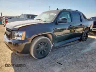 2007 Chevrolet Avalanche 3LT with VIN 3GNFK12357G238425, listed as a Copart auction lot 61165205 with 178,797 mi miles and Salvage title. Bid and sale history available at DreamBid. Image 1.