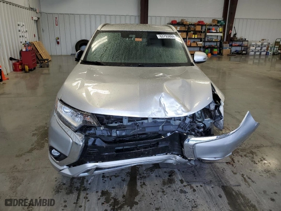 2020 Mitsubishi Outlander PHEV SEL with VIN JA4J24A56LZ041632, listed as a Copart auction lot 63793884 with 0 mi miles and Salvage Title. Bid and sale history available at carsss.com. Image 5.