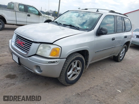 2008 GMC Envoy SLT with VIN 1GKDT13S082229634, listed as a IAAI auction lot 41846684 with 84,100 mi miles. Bid and sale history available at carsss.com. Image 2.