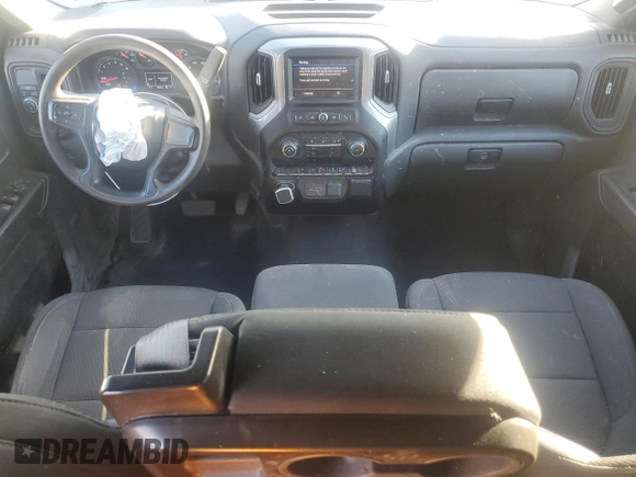 2021 Chevrolet Silverado 1500 Custom with VIN 3GCPWBEK9MG447379, listed as a Copart auction lot 88286075 with 86,497 mi miles and Salvage Title. Bid and sale history available at DreamBid. Image 8.