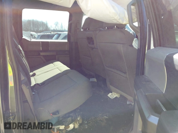 2020 Ford F-150 XL with VIN 1FTEW1E58LFA11022, listed as a IAAI auction lot 41768699 with Not Provided miles and . Bid and sale history available at carsss.com. Image 8.