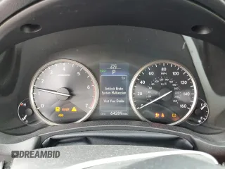 2017 Lexus NX with VIN JTJYARBZ4H2070159, listed as a Copart auction lot 50662165 with 64,289 mi miles and Salvage Title. Bid and sale history available at carsss.com. Image 9.