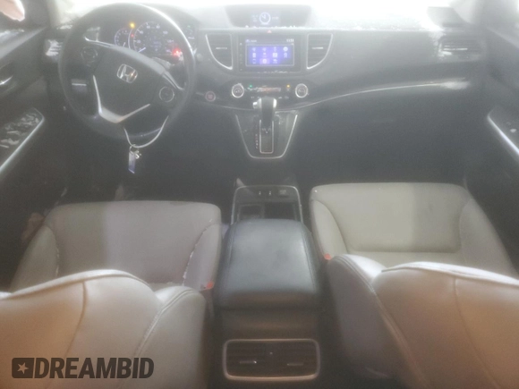 2015 Honda CR-V EX-L with VIN 2HKRM3H78FH541887, listed as a Copart auction lot 45758135 with 68,915 mi miles and Salvage Title. Bid and sale history available at carsss.com. Image 8.