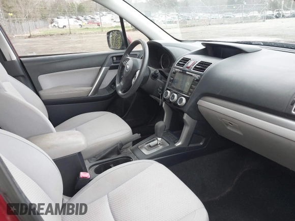 2016 Subaru Forester 2.5i Premium with VIN JF2SJADC2GH420355, listed as a IAAI auction lot 41843008 with 162,249 mi miles. Bid and sale history available at carsss.com. Image 5.