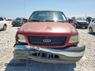 2002 Ford F-150 XL with VIN 1FTRX17202NA40522, listed as a Copart auction lot 58208915 with 100,297 mi miles and Salvage title. Bid and sale history available at DreamBid. Image 5.