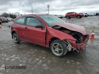2005 Ford Focus S z VIN 3FAFP31N35R145399, wystawiony jako Copart lot #47777335 z przebiegiem Nie podano mil oraz Czysty tytuł • Clean title. Historia ofert i sprzedaży dostępna na DreamBid. Obrazek 4.