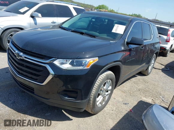 2020 Chevrolet Traverse LS z VIN 1GNERFKW0LJ172972, wystawiony jako IAAI lot #42011302 z przebiegiem 90 799 mil mil oraz . Historia ofert i sprzedaży dostępna na DreamBid. Obrazek 22.
