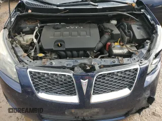 2010 Pontiac Vibe with VIN 5Y2SL6E85AZ404748, listed as a Copart auction lot 82304024 with Not provided miles and Clean title. Bid and sale history available at DreamBid. Image 11.