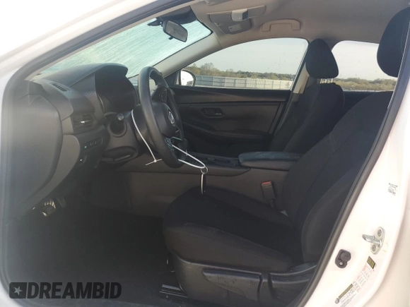 2024 Nissan Sentra S with VIN 3N1AB8BV8RY215556, listed as a Copart auction lot 51447165 with 36,104 mi miles and Salvage Title. Bid and sale history available at DreamBid. Image 7.