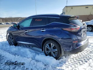 2023 Nissan Murano Platinum z VIN 5N1AZ2DSXPC109457, wystawiony jako Copart lot #89325045 z przebiegiem 7 685 mil mil oraz Szkoda całkowita • Salvage title. Historia ofert i sprzedaży dostępna na DreamBid. Obrazek 2.