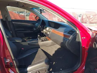 2015 Lexus GS with VIN JTHCE1BL4FA004310, listed as a IAAI auction lot 41597126 with 65,886 mi miles and . Bid and sale history available at carsss.com. Image 5.