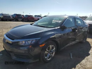 2017 Honda Civic LX z VIN 19XFC2F52HE054287, wystawiony jako Copart lot #46635745 z przebiegiem 67 424 mil mil oraz Nie do naprawy • Non repairable. Historia ofert i sprzedaży dostępna na DreamBid. Obrazek 1.