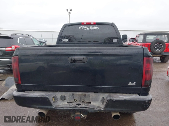 2002 Dodge 1500 with VIN 1D7HU18Z92J150918, listed as a IAAI auction lot 41950909 with 237,690 mi miles. Bid and sale history available at carsss.com. Image 17.