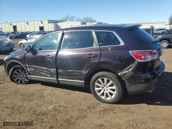 2009 Mazda CX-9 Grand Touring with VIN JM3TB38V290180434, listed as a Copart auction lot 48203045 with NaN miles and Salvage Title. Bid and sale history available at carsss.com. Image 2.