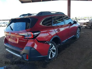 2020 Subaru Outback Limited с VIN 4S4BTANC2L3249228, выставлен на аукционе IAAI как лот 42173984 с пробегом 56 910 миль миль и . История ставок и продаж доступна на DreamBid. Изображение 4.