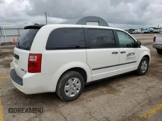 2010 Dodge Grand Caravan Cargo with VIN 2D4CN1AE6AR248763, listed as a Copart auction lot 55362704 with 103,671 mi miles and Salvage Title. Bid and sale history available at carsss.com. Image 3.